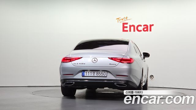 Mercedes-Benz CLS-Class CLS400d 4MATIC — пробег 73 169 км — фото 4 из 5