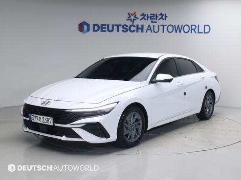 Hyundai AVANTE 1.6 Inspiration — пробег 20 464 км — фото 1 из 5