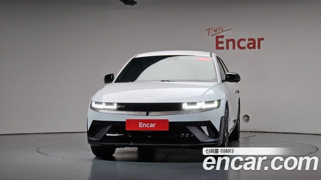 Hyundai Ioniq5 из Кореи Encar