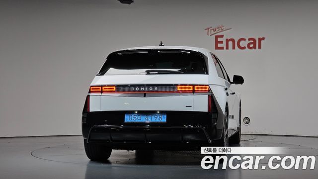 Hyundai Ioniq5 из Кореи Encar