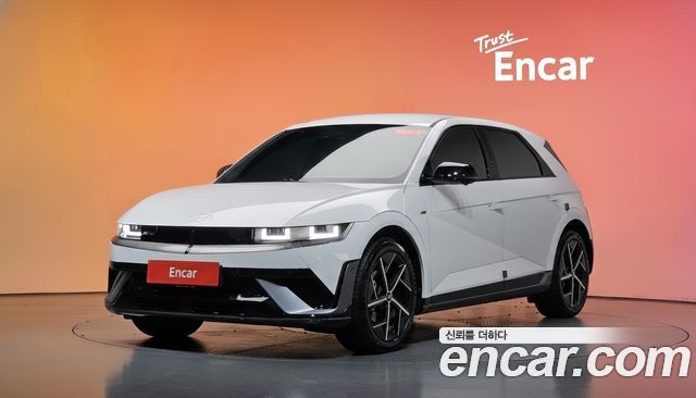 Hyundai Ioniq5 из Кореи Encar