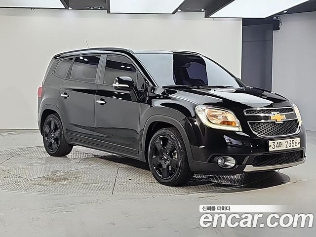 Chevrolet (Daewoo) Orlando LPG Perfect Black — пробег 142 176 км — фото 2 из 5