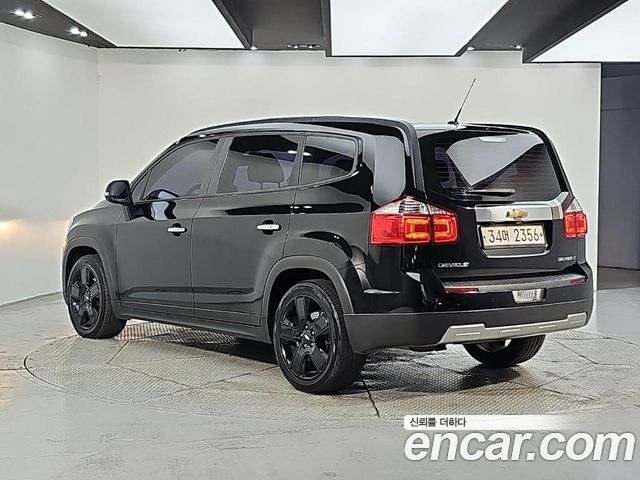 Chevrolet (Daewoo) Orlando LPG Perfect Black — пробег 142 176 км — фото 3 из 5