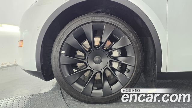 Tesla Model Y из Кореи Encar