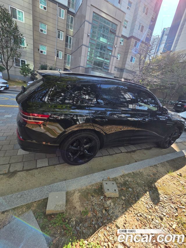 Genesis GV80 2.5T Gasoline AWD Black — пробег 25 000 км — фото 3 из 5