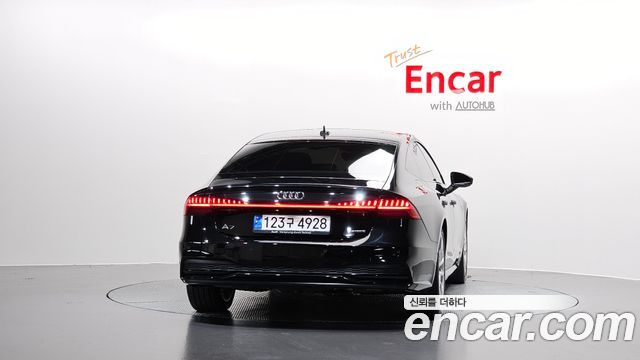 Audi A7 55 TFSI e Quattro Premium — пробег 51 945 км — фото 4 из 5