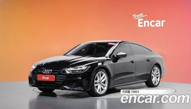 Audi A7 55 TFSI e Quattro Premium — пробег 51 945 км — фото 1 из 5