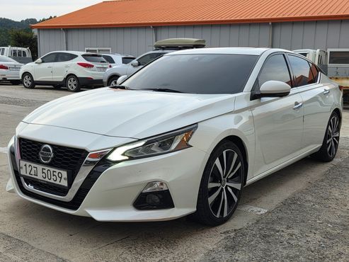 Nissan Altima 2.0 Turbo — пробег 91 000 км — фото 1 из 5