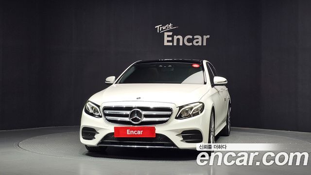 Mercedes-Benz E-Class E300 4MATIC AMG Line — пробег 49 415 км — фото 3 из 5
