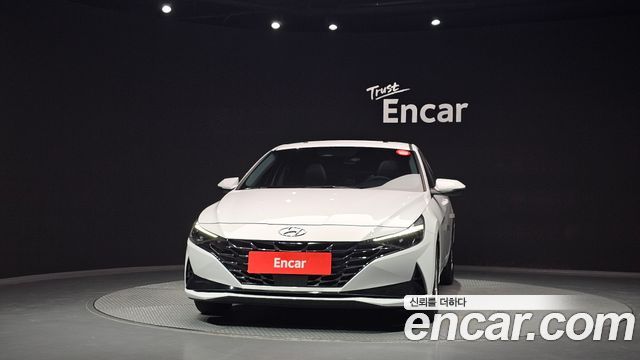 Hyundai AVANTE из Кореи Encar