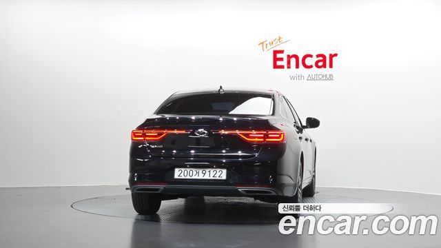Renault (Samsung) SM6 из Кореи Encar