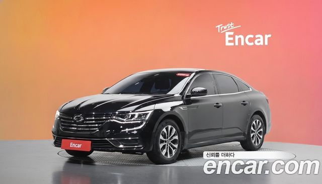 Renault (Samsung) SM6 из Кореи Encar