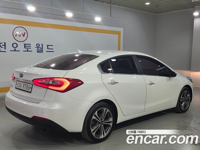 Kia K3 из Кореи Encar