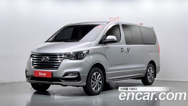 Hyundai Starex из Кореи Encar