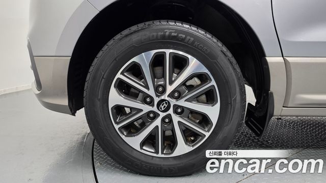 Hyundai Starex из Кореи Encar