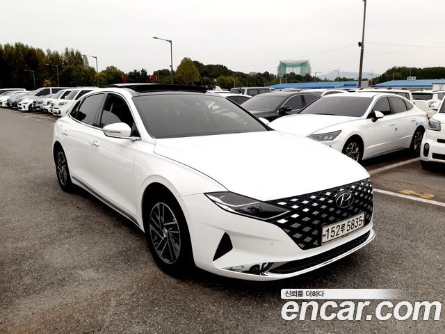Hyundai Grandeur из Кореи Encar