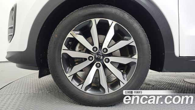Kia Sportage из Кореи Encar