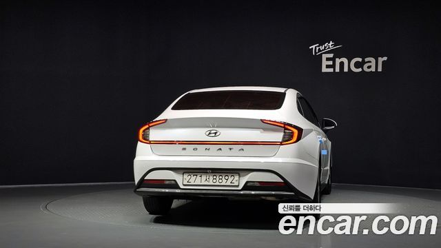 Hyundai Sonata из Кореи Encar