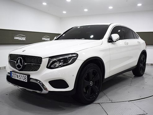 Mercedes-Benz GLC-Class GCL300 4MATIC Coupe — пробег 110 443 км — фото 1 из 5