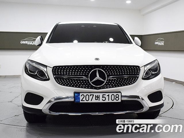 Mercedes-Benz GLC-Class GCL300 4MATIC Coupe — пробег 110 443 км — фото 3 из 5