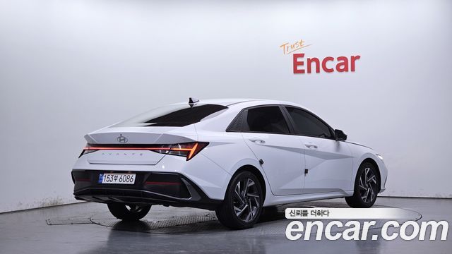 Hyundai AVANTE из Кореи Encar
