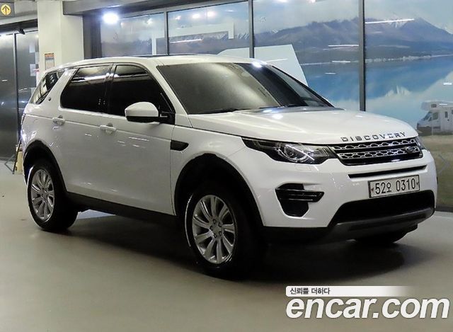 Land Rover Discovery Sport 2.0 TD4 SE — пробег 115 295 км — фото 2 из 5