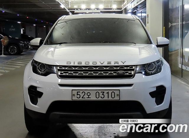 Land Rover Discovery Sport 2.0 TD4 SE — пробег 115 295 км — фото 3 из 5