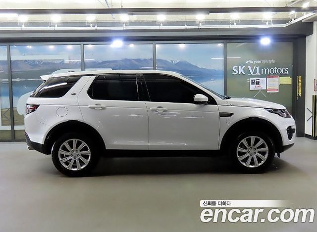 Land Rover Discovery Sport 2.0 TD4 SE — пробег 115 295 км — фото 4 из 5