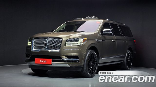 Lincoln Navigator из Кореи Encar