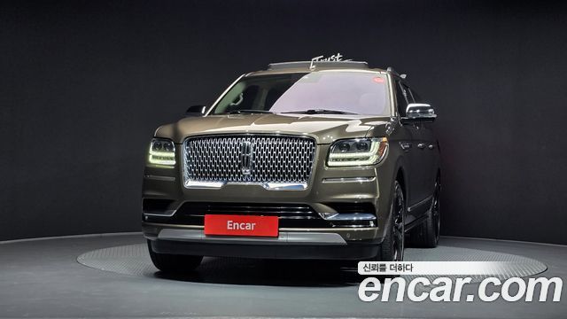 Lincoln Navigator из Кореи Encar