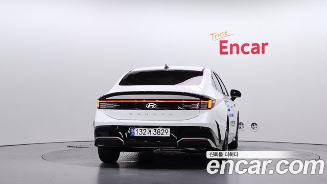 Hyundai Sonata из Кореи Encar