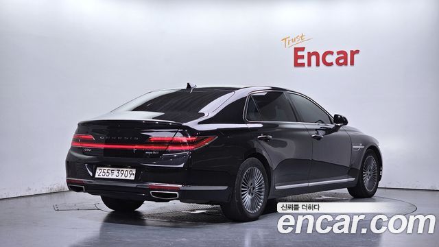 Genesis G90 из Кореи Encar
