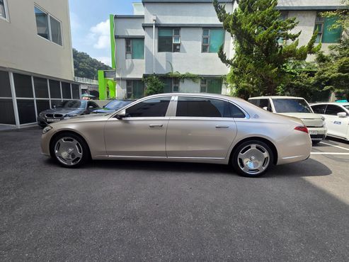 Mercedes-Benz S-Class Maybach S580 4MATIC — пробег 36 000 км — фото 5 из 5
