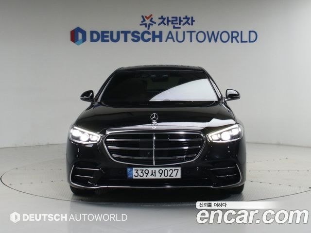 Mercedes-Benz S-Class S400 d 4MATIC — пробег 123 014 км — фото 2 из 5