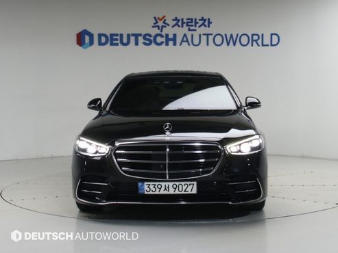 Mercedes-Benz S-Class S400 d 4MATIC — пробег 123 014 км — фото 2 из 5