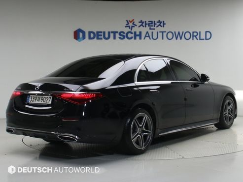 Mercedes-Benz S-Class S400 d 4MATIC — пробег 123 014 км — фото 3 из 5