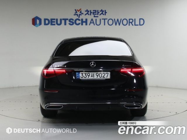 Mercedes-Benz S-Class S400 d 4MATIC — пробег 123 014 км — фото 4 из 5