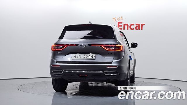 Renault (Samsung) QM6 из Кореи Encar