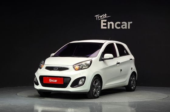 Kia morning Luxury Sports — пробег 113 999 км — фото 1 из 5