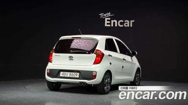 Kia morning Luxury Sports — пробег 113 999 км — фото 2 из 5