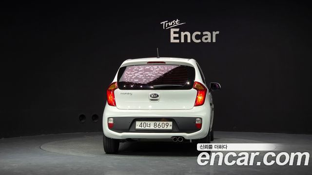Kia morning Luxury Sports — пробег 113 999 км — фото 4 из 5