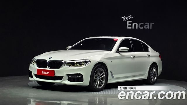 BMW 5-Series из Кореи Encar