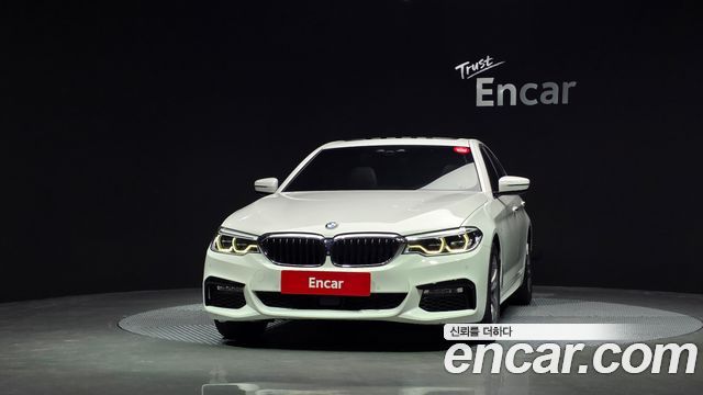 BMW 5-Series из Кореи Encar