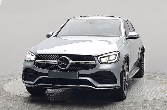 Mercedes-Benz GLC-Class GLC300 4MATIC Premium Coupe — пробег 90 384 км — фото 1 из 5