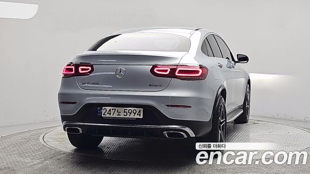 Mercedes-Benz GLC-Class GLC300 4MATIC Premium Coupe — пробег 90 384 км — фото 2 из 5