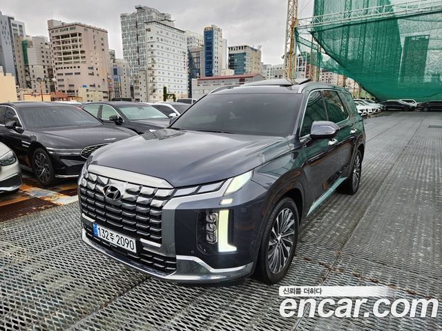 Hyundai Palisade из Кореи Encar