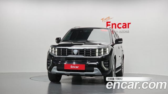 Kia Mohave из Кореи Encar