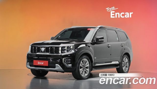 Kia Mohave из Кореи Encar