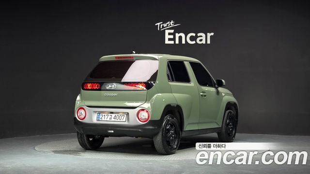 Hyundai Casper из Кореи Encar