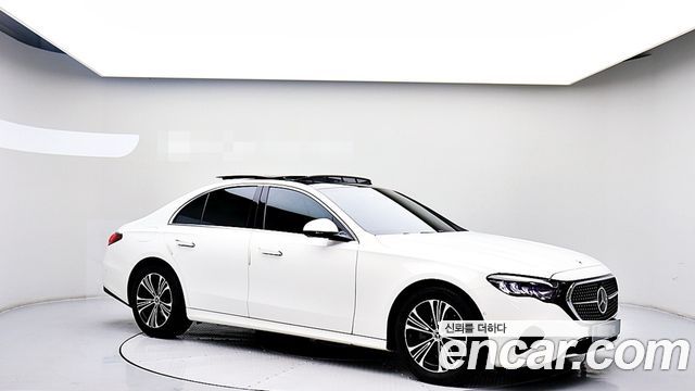 Mercedes-Benz E-Class из Кореи Encar